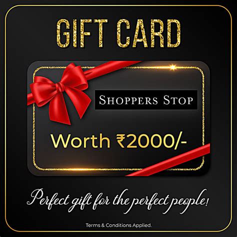 shoppers stop gift card online.